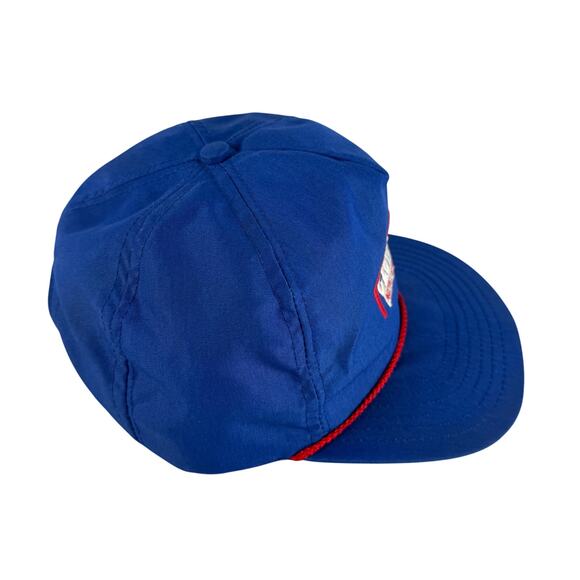 Vintage Georgia Metal Structures Hat Blue Red Snapback Made in USA - Picture 5 of 8